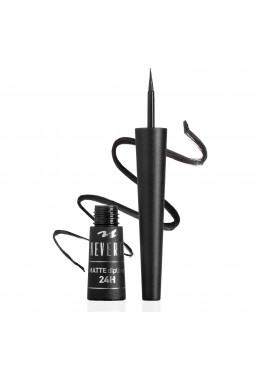 Подводка 24H Matte NEVERTI NP105.001, 2.5 мл